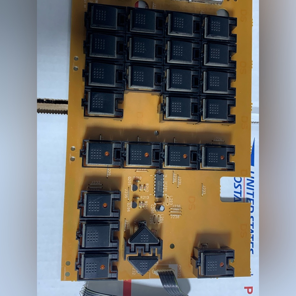 Roland A-90 Panel Board R with Ribbon Cables Working - Picture 4 of 11